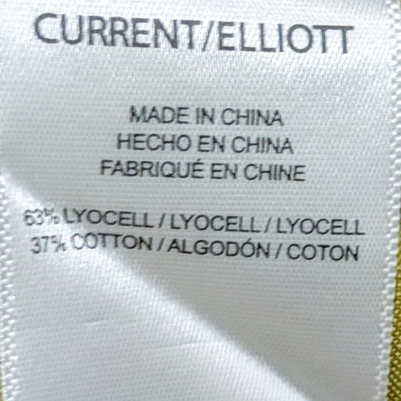 Current/Elliott Endure Military Green Streewear Relax Fit  Jacket Size Medium - Picture 9 of 11